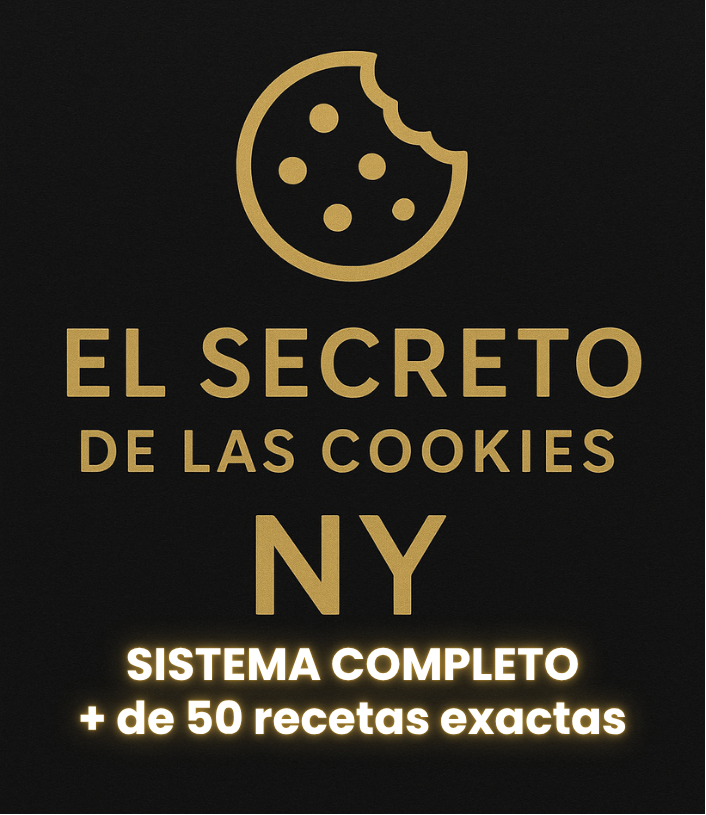 Emprendé con Cookies NY – Sistema Completo